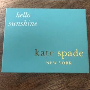 Kate Spade New York, Lenox Silver Street Hello Sunshine Mirror Compact